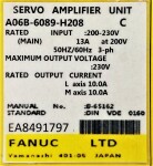 FANUC A06B-6089-H208